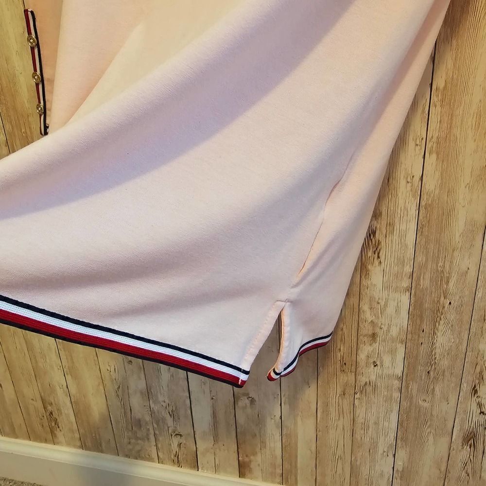 Tommy Hilfiger women's rose, light pink top XS - Picture 7 of 9
